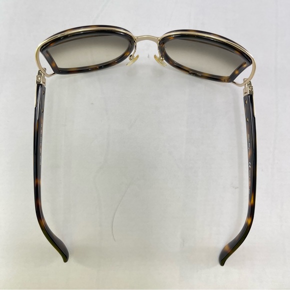 Salvatore Ferragamo Tortoise Made in Italy Sunglasses Lenses Included SF719S - Picture 5 of 8